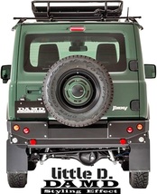 【M's】SUZUKI ジムニー JB64 (2018.7-) DAMD little D リアバンパー／／ダムド リトルD エアロ スズキ JIMNY 64ジムニー リヤバンパー_画像1