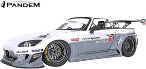 【M's】HONDA S2000 AP1/AP2 (1999y-2009y) PANDEM フロントフェンダー(片側約：60mmワイド)／／ホンダ FRP TRA京都 パンデム エアロ