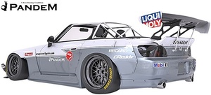 【M's】ホンダ S2000 AP1/AP2 (1999y-2009y) PANDEM リアフェンダー(片側約：75mmワイド)／／FRP HONDA TRA京都 パンデム エアロ