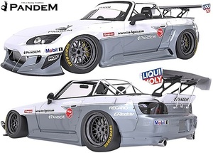 【M's】HONDA S2000 AP1/AP2 (1999y-2009y) PANDEM ワイドボディキット 4P／／ホンダ FRP TRA京都 パンデム エアロ オーバーフェンダー