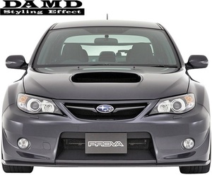 【M’s】SUBARU IMPREZA WRX STI GV (2010.1-) DAMD フロントバンパー／／ダムド FRP製 エアロ バンパー カスタム 未塗装品