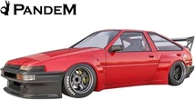 【M’s】AE86 スプリンター トレノ 後期 PANDEM フロントバンパー／／FRP ハチロク パンデム エアロ TRUENO カスタム_画像1