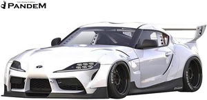 【M's】A90スープラ (2019y-) PANDEM ワイドボディキット V1 (5点)／／FRP 素地 未塗装 SUPRA パンデム エアロ フルエアロ キット セット