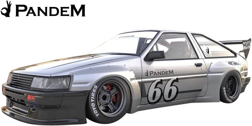 2023年最新】ヤフオク! -ae86 レビン バンパー(エアロパーツ)の中古品