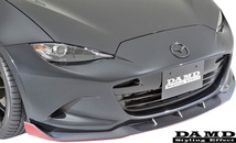 【M's】MAZDA ロードスター ND5RC (2015.5-) DAMD DARK KNIGHT エアロキット 3点 (F+S+RD)／／FRP ダムド ROADSTER ダークナイト エアロ_画像7