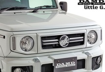 【M's】SUZUKI JB64 ジムニー (2018.7-) DAMD little G. フロントグリル／／FRP ダムド エアロ リトルG 64ジムニー 64JIMNY スズキ JIMNY_画像1