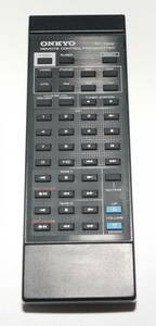 ★ONKYO　REMOTE CONTROL TRANSMITTER リモコン　RC-132S　全ボタン発光確認済み★