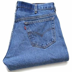 ★90s カナダ製 Levi'sリーバイス 505 デニムパンツ w36 L32★108 オールド ビンテージ ジーンズ ストレート ストーンウォッシュ