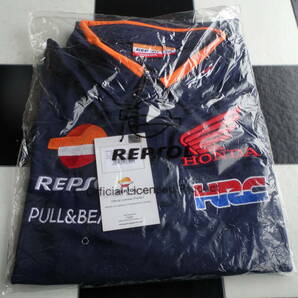 レプソル ホンダ チームウェア ポロシャツ(ネイビー XXLサイズ) Repsol Honda TEAMWEAR POLO HRC MotoGP #93 マルク・マルケス RC213V