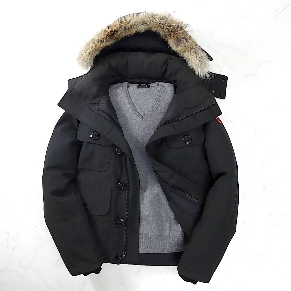ヤフオク! -「カナダグース」(CANADA GOOSE)の中古品・新品・古着一覧