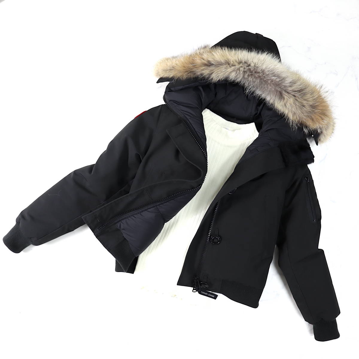ヤフオク! -「カナダグース」(CANADA GOOSE)の中古品・新品・古着一覧
