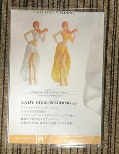 ワンピース LADY　EDGE：WEDDING－NAMI－ 販促ポスターのみ