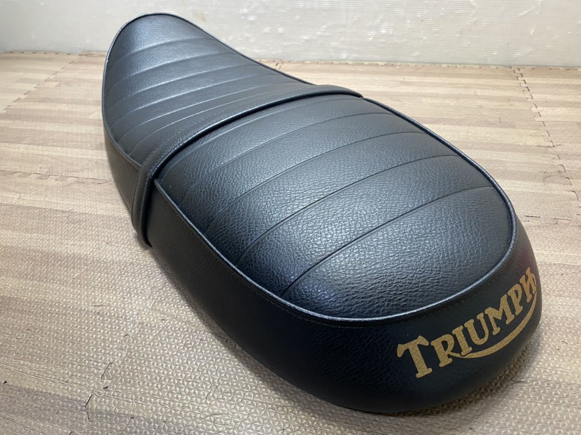 ヤフオク! -「ボンネビルt100 シート」の落札相場・落札価格