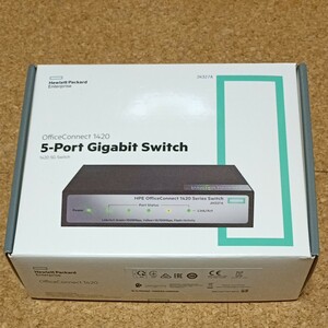 HP 5-Port Gigabit Switch JH327A #ACF