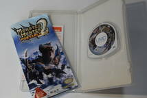 中古PSPソフト モンスターハンター ポータブル 2nd Monster Hunter Portable 2nd_画像2