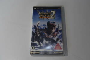 中古PSPソフト モンスターハンター ポータブル 2nd Monster Hunter Portable 2nd