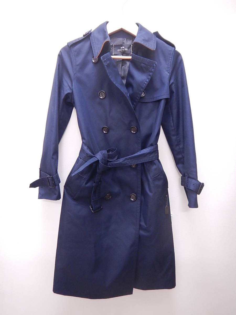 ヤフオク! -コーチ トレンチコートの中古品・新品・未使用品一覧