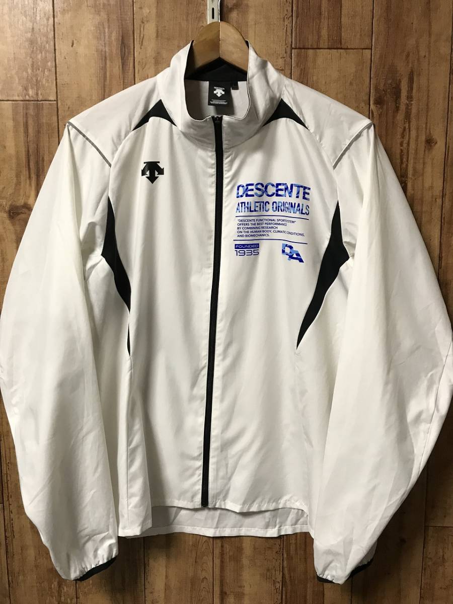 代引可】 新品 デサント ウインドブレーカー メンズ L solines.ec
