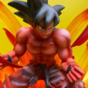 一番くじ B賞　界王拳！孫悟空　ドラゴンボールフィギュア リペイント品