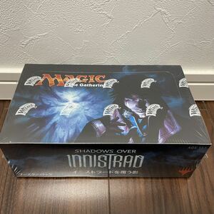 MTG イニストラードを覆う影/Shadows over Innistrad 日本語版 1ボックス 未開封 ブースターボックス