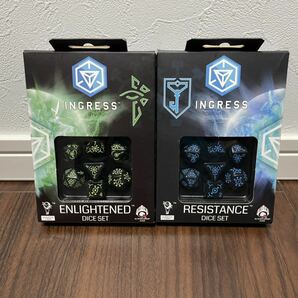 イングレス INGRESS ダイスセット エンライテンド Enlightened & レジスタンス Resistance