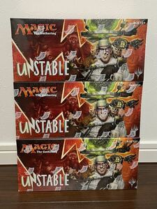 MTG UNSTABLE English version 3BOX unopened booster box 