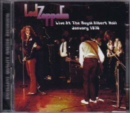 【新品CD】 Led Zeppelin / Live At The Royal Albert Hall 1970
