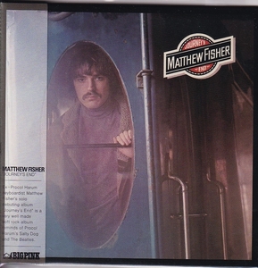 【新品CD】 Matthew Fisher / Journey's End