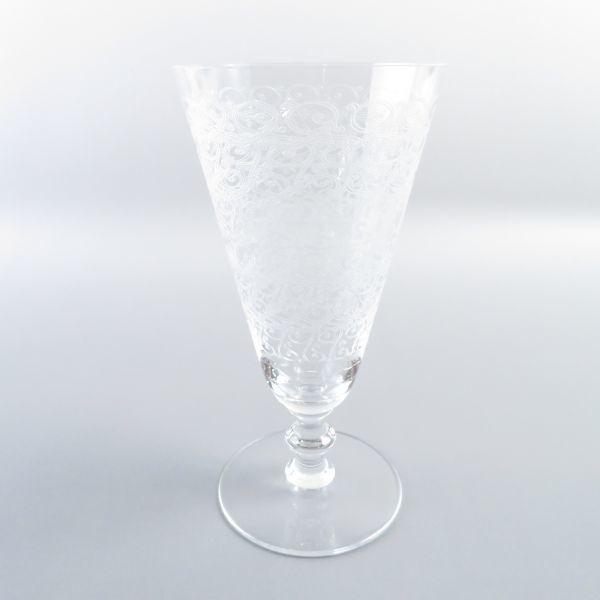 g163 オールド バカラ ミケランジェロ グラス 2個 シャンパン フルート-