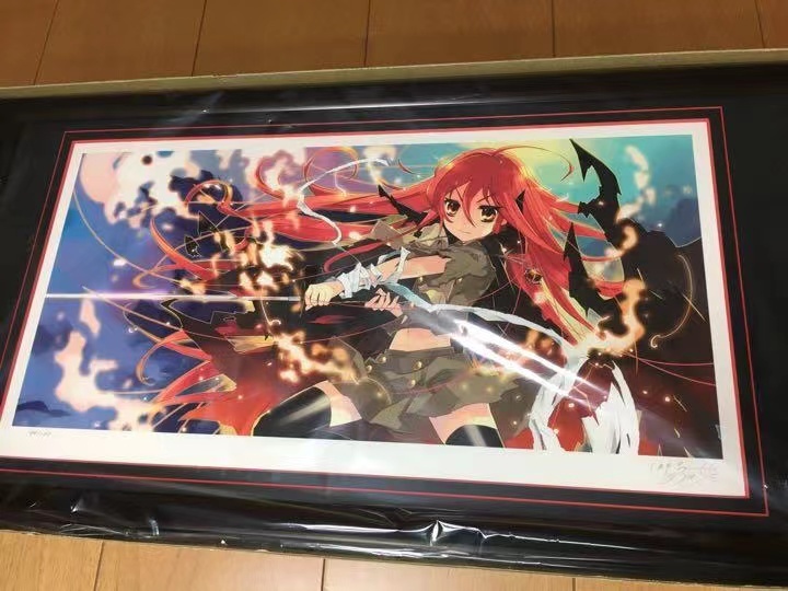 ヤフオク! -「灼眼のシャナ サイン入り」の落札相場・落札価格