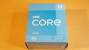 【LGA1200・8スレッド・Up to 4.4GHz】Intel インテル Core i3-10105F プロセッサ−