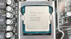 【LGA1151】Intel インテル Core i5-6500 プロセッサ－