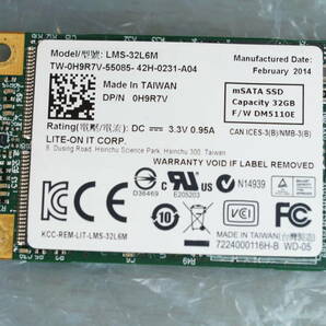 【SSD・mSATA】LITE-ON LMS-32L6Mの画像1