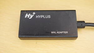 【スマホからHDMI出力】 HYPLUS MHL ADAPTER