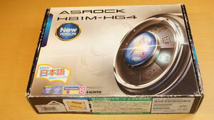 【LGA1150】ASRock H81M-HG4