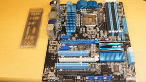 【LGA1155・倍率可変対応Z68搭載】ASUS P8Z68-V