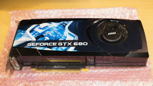 NVIDIA GeForce GTX680