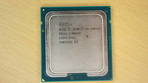 【LGA1356】Intel インテル Xeon E5-2403v2 プロセッサ－