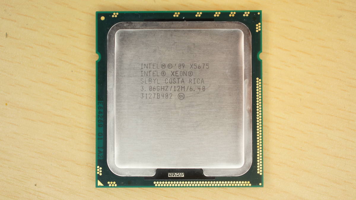 インテル Xeon X5675 BOX オークション比較 - 価格.com