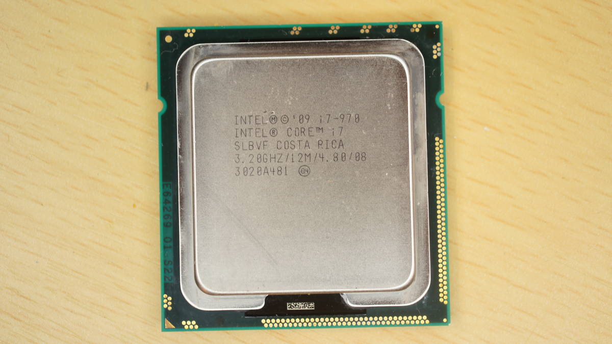 インテル Core i7 970 BOX オークション比較 - 価格.com