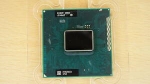 【Socket G2】Intel インテル Core i7-2640M モバイル Mobile CPU SR03R