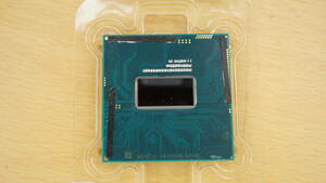 【Socket G3】Intel インテル Core i3-4000M プロセッサー SR1HC