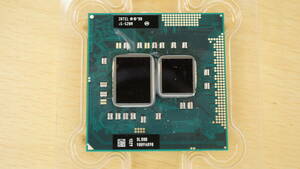 【Socket G1】Intel インテル Core i5-520M プロセッサー SLBNB