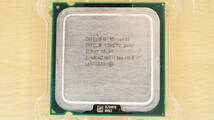 【LGA775】Intel インテル Core2 Quad Q6600 プロセッサー_画像1