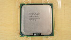 【LGA775】Intel インテル Celeron Dual-Core E3300 プロセッサー