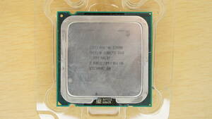 【LGA775】Intel インテル Core2 Duo E7400 プロセッサー