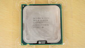 【LGA775】Intel インテル Celeron Dual-Core E3300 プロセッサー