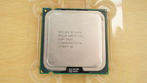 【LGA775】Intel インテル Core2 Duo E6750 プロセッサー