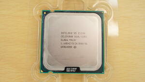 【LGA775】Intel インテル Celeron Dual-Core E1200 プロセッサー