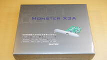 【HDMIキャプチャーボード】 エスケイネット SKnet MONSTER X3A_画像1